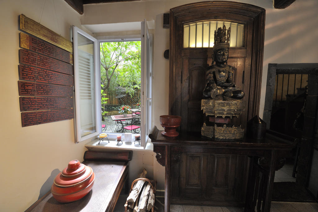 Chambres D'Hotes Le Petit Siam : Le Calme En Centre Ville Клермон-Ферран Экстерьер фото